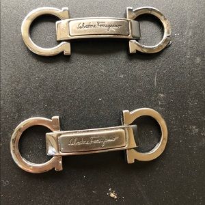 Authentic Salvatore Ferragamo emblems (2)